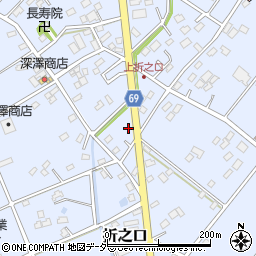 埼玉県深谷市折之口474周辺の地図