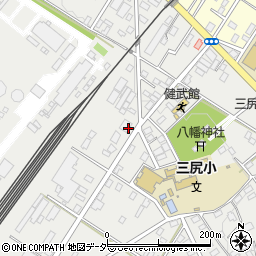 株式会社大槌製作所　熊谷事業所周辺の地図