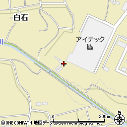 埼玉県児玉郡美里町白石1279周辺の地図