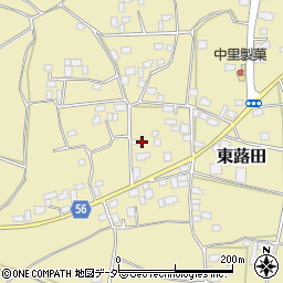 茨城県結城郡八千代町東蕗田546周辺の地図