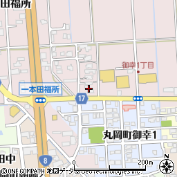 エージェント岡崎周辺の地図
