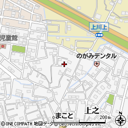 埼玉県熊谷市上之1196-3周辺の地図