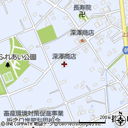 埼玉県深谷市折之口90周辺の地図