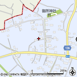 茨城県結城郡八千代町仁江戸1441周辺の地図