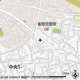 埼玉県熊谷市上之1311-5周辺の地図