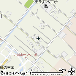 埼玉県深谷市櫛引47周辺の地図
