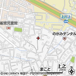 埼玉県熊谷市上之1207-8周辺の地図
