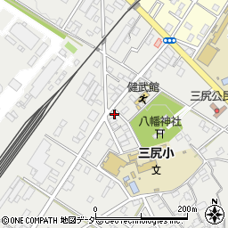 埼玉県熊谷市三ケ尻2950周辺の地図
