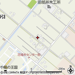 埼玉県深谷市櫛引47-6周辺の地図