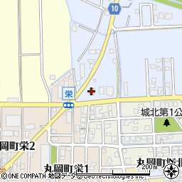 ファミリーマート丸岡北店周辺の地図