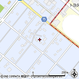 埼玉県深谷市折之口815周辺の地図