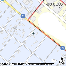 埼玉県深谷市折之口804周辺の地図