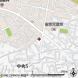 埼玉県熊谷市上之1314-9周辺の地図