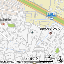 埼玉県熊谷市上之1196-2周辺の地図
