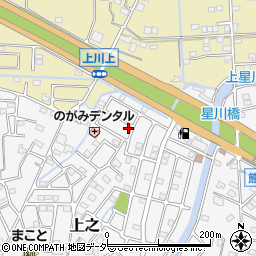 埼玉県熊谷市上之1100-165周辺の地図