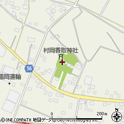 満徳寺周辺の地図