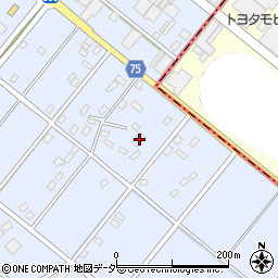 埼玉県深谷市折之口812周辺の地図