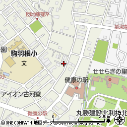 茨城県古河市駒羽根1067周辺の地図