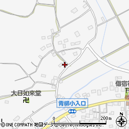 茨城県鉾田市借宿1795周辺の地図
