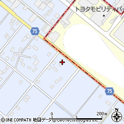 埼玉県深谷市折之口807周辺の地図