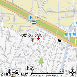 埼玉県熊谷市上之1100-172周辺の地図