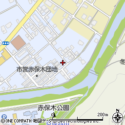 岐阜県高山市赤保木町1220周辺の地図