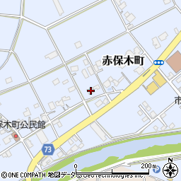 岐阜県高山市赤保木町975周辺の地図