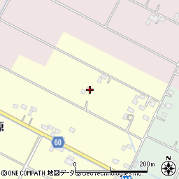 埼玉県加須市砂原774周辺の地図
