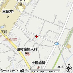 埼玉県熊谷市三ケ尻2658周辺の地図