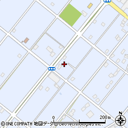 埼玉県深谷市折之口850周辺の地図