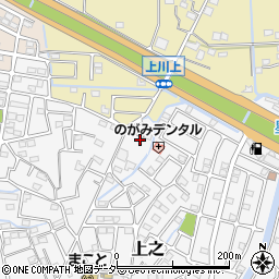 埼玉県熊谷市上之1185周辺の地図