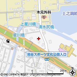 埼玉県熊谷市上之990周辺の地図