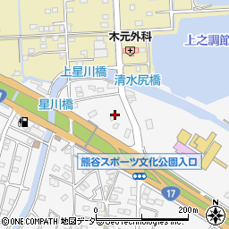 埼玉県熊谷市上之990周辺の地図