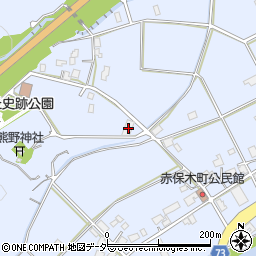 岐阜県高山市赤保木町665周辺の地図