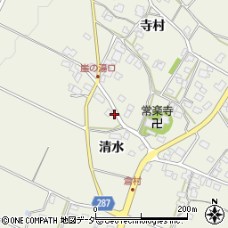 長野県松本市内田1783周辺の地図