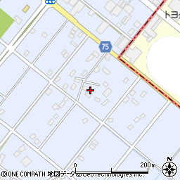 埼玉県深谷市折之口814周辺の地図