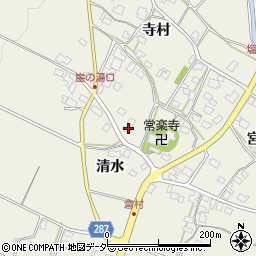 長野県松本市内田2114周辺の地図