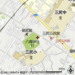 埼玉県熊谷市三ケ尻2949周辺の地図