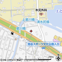 埼玉県熊谷市上之998周辺の地図
