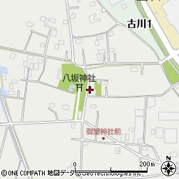 埼玉県加須市上樋遣川4397周辺の地図