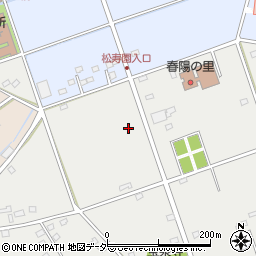 埼玉県深谷市境188周辺の地図