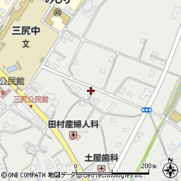 埼玉県熊谷市三ケ尻2682周辺の地図