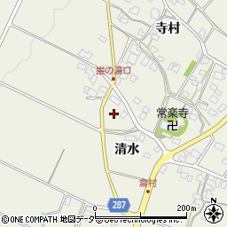 長野県松本市内田1781周辺の地図