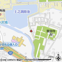 埼玉県熊谷市上之323周辺の地図