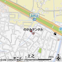 埼玉県熊谷市上之1185-10周辺の地図