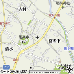 長野県松本市内田2107周辺の地図