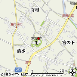 長野県松本市内田2092周辺の地図