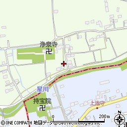 埼玉県熊谷市下川上183周辺の地図