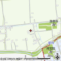 埼玉県熊谷市下川上156周辺の地図