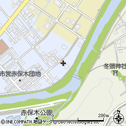 岐阜県高山市赤保木町1238周辺の地図